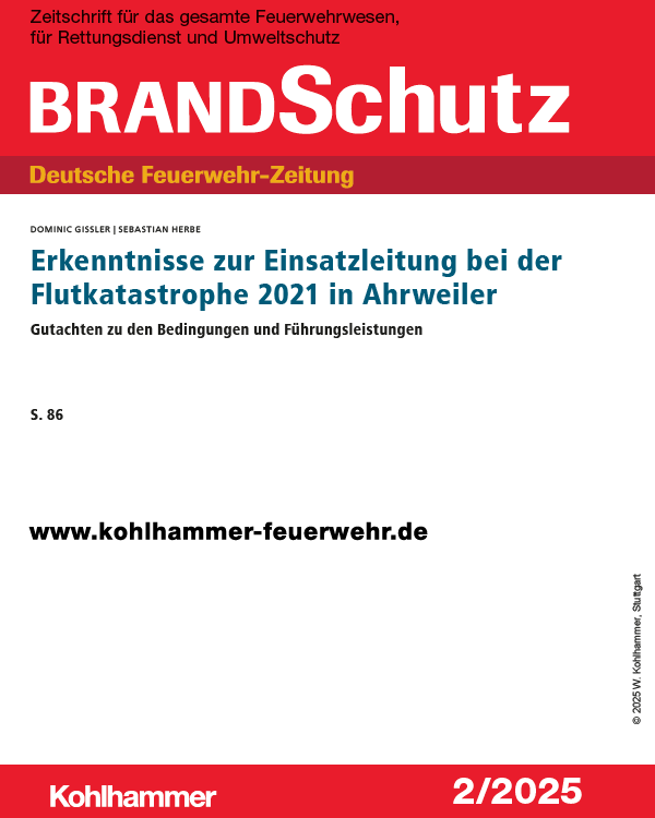 Titelbild BrandschutzMagazin Beitrag